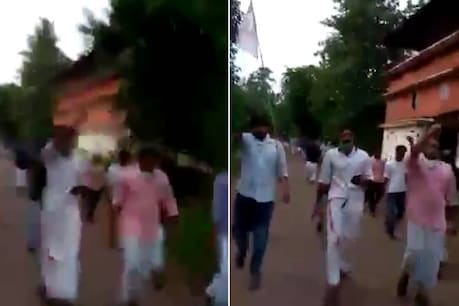 മലപ്പുറത്തെ കൊലവിളി മുദ്രാവാക്യം; നാല് ഡി.വൈ.എഫ്.ഐ നേതാക്കളെ അറസ്റ്റ് ചെയ്ത് ജാമ്യത്തിൽ വിട്ടയച്ചു മലപ്പുറത്തെ കൊലവിളി മുദ്രാവാക്യം; നാല് ഡി.വൈ.എഫ്.ഐ നേതാക്കളെ അറസ്റ്റ് ചെയ്ത് ജാമ്യത്തിൽ വിട്ടയച്ചു