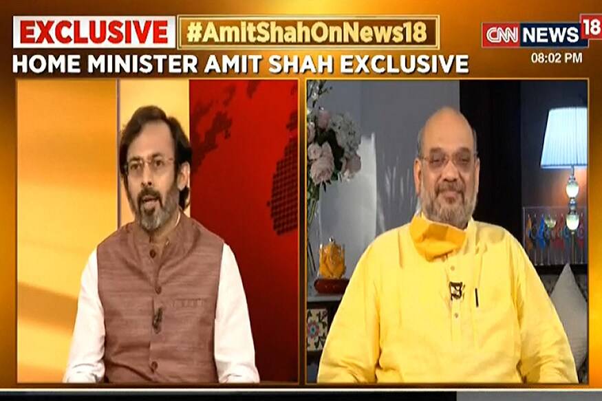 AmitShahOnNews18 | അമിത് ഷായുമായി പ്രത്യേക അഭിമുഖം