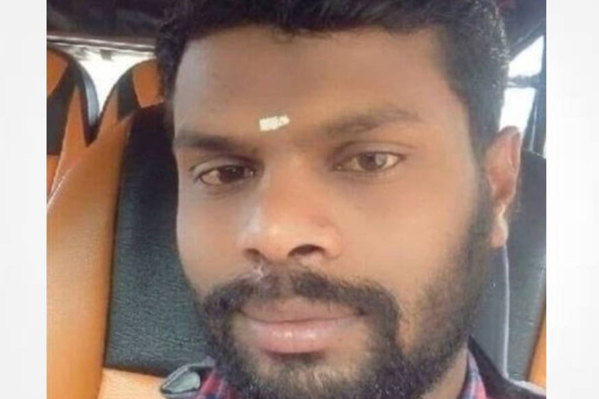 ഡ്രൈവിംഗിനിടെ അപസ്മാരം ബാധിച്ച് റോഡിൽ വീണു; റോഡ് റോളര്‍ കയറിയിറങ്ങി യുവാവിന് ദാരുണാന്ത്യം