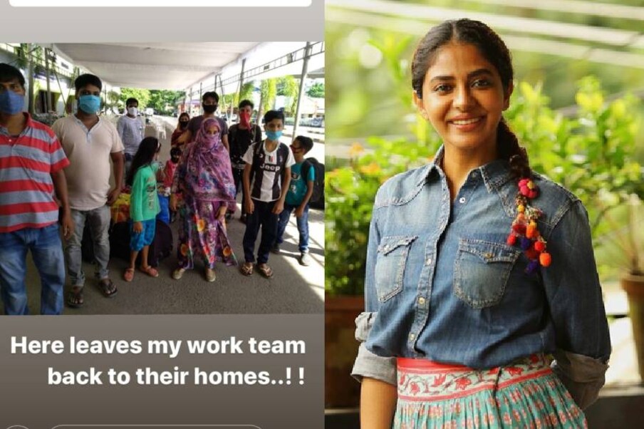  തന്റെ തൊഴിലാളികളെ നാട്ടിൽ മടക്കി അയച്ചതിന്റെ ചാരിതാർഥ്യത്തിലാണ് പൂർണ്ണിമ ഇന്ദ്രജിത്. കുടുംബവുമൊത്താണ് ദൂരദേശത്തേക്കുള്ള അവരുടെ മടങ്ങി പോക്ക്. ആ ചിത്രങ്ങൾ പങ്കിട്ട് വികാരനിർഭരമായ മുഹൂർത്തങ്ങളെ പറ്റി പൂർണ്ണിമ കുറിക്കുന്നു