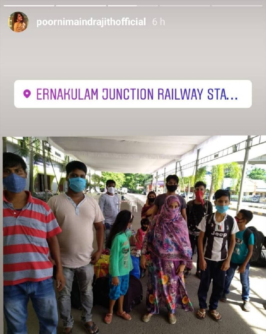  എറണാകുളം ജംഗ്ഷൻ റെയിൽവേ സ്റേഷനിലായിരുന്നു വികാരനിർഭരമായ യാത്രഅയപ്പ്