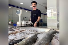 മീൻ കച്ചവടം തുടങ്ങി, 'കടക്കാരനായി'; ചിത്രങ്ങളുമായി രമേഷ് പിഷാരടി