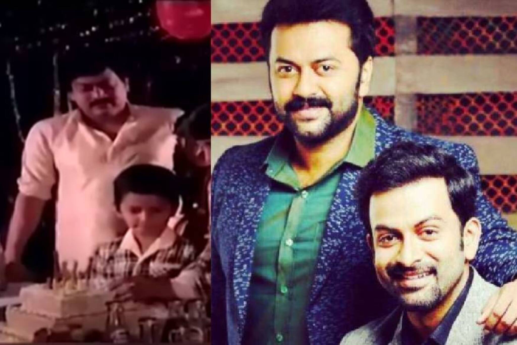 Prithviraj Sukumaran | അച്ഛൻ സുകുമാരനൊപ്പം സിനിമയിൽ വേഷമിട്ട മകൻ ഇന്ദ്രജിത്തോ പൃഥ്വിരാജോ?