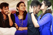 വിവാഹ ശേഷമുള്ള ഭർത്താവിന്റെ ആദ്യ പിറന്നാൾ ആഘോഷിച്ച് നടി സ്വാതി നിത്യാനന്ദ്