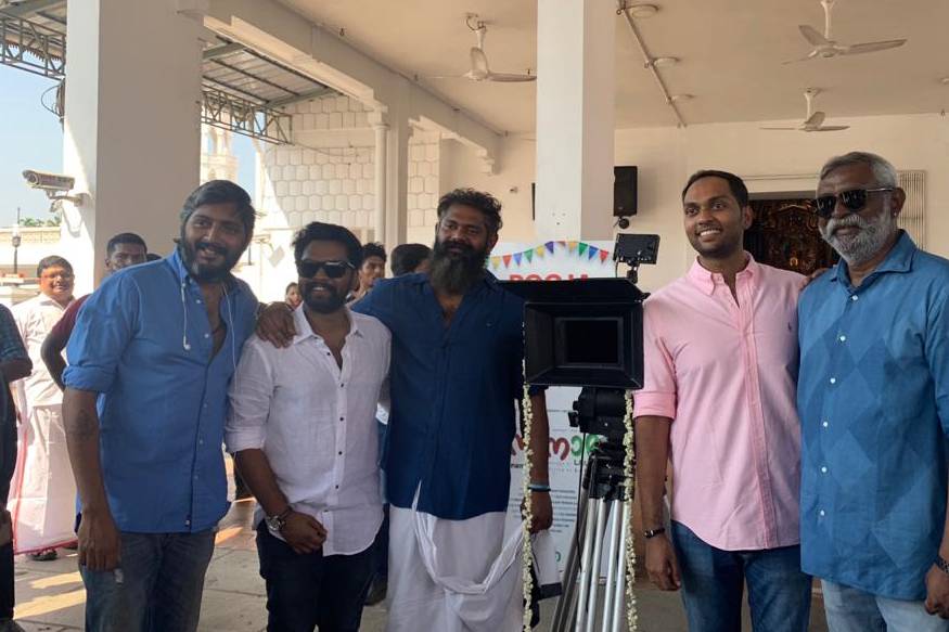 ലോക്ക്ഡൗൺ പശ്ചാത്തലത്തിൽ നിർത്തിവച്ചിരുന്ന 'സുനാമി' ചിത്രീകരണം പുനഃരാരംഭിച്ചു