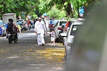 Lockdown|80 ദിവസം വീടിനുള്ളിൽ; ലോക്ക്ഡൗൺ ഇളവിൽ പുറത്തേക്കിറങ്ങി ബോളിവുഡ് താരങ്ങൾ