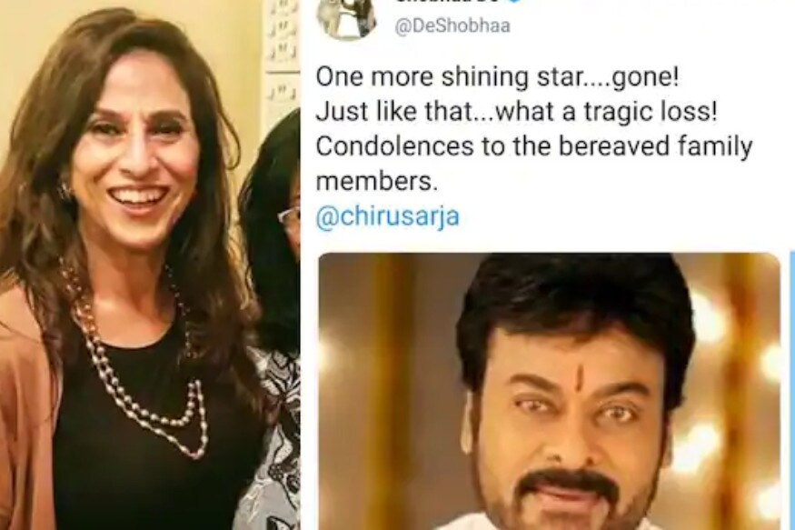 Malayalam News - shobha de mistakenly post wrong pic ...