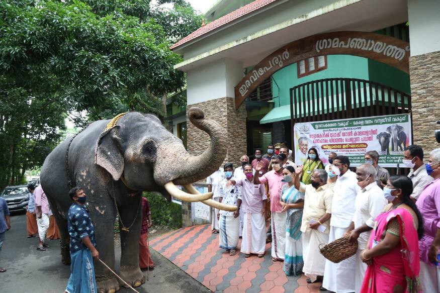 കോവിഡ് പ്രതിരോധത്തിന്റെ ഭാഗമായി നിരീക്ഷണത്തില് കഴിയുന്നവരുടെ വളര്ത്തുമൃഗങ്ങള്ക്കാണ് മുന്ഗണന ലഭിക്കുന്നത്. 493 നാട്ടാനകളാണ് സംസ്ഥാനത്താകമാനം ഉള്ളത്. 253 നാട്ടാനകള്ക്കാണ് പദ്ധതി പ്രകാരം ഖരഭക്ഷണം വിതരണം ചെയ്യുന്നത്. ഒരു ആനയ്ക്ക് 400 രൂപയ്ക്കുള്ള ഭക്ഷണം നാല്പത് ദിവസത്തേക്ക് സര്ക്കാര് നല്കുമെന്നും ഉദ്ഘാടന വേളയില് മന്ത്രി പറഞ്ഞു. കോവിഡ് പ്രതിരോധത്തിന്റെ ഭാഗമായി നിരീക്ഷണത്തില് കഴിയുന്നവരുടെ വളര്ത്തുമൃഗങ്ങള്ക്കാണ് മുന്ഗണന ലഭിക്കുന്നത്. 493 നാട്ടാനകളാണ് സംസ്ഥാനത്താകമാനം ഉള്ളത്. 253 നാട്ടാനകള്ക്കാണ് പദ്ധതി പ്രകാരം ഖരഭക്ഷണം വിതരണം ചെയ്യുന്നത്. ഒരു ആനയ്ക്ക് 400 രൂപയ്ക്കുള്ള ഭക്ഷണം നാല്പത് ദിവസത്തേക്ക് സര്ക്കാര് നല്കുമെന്നും ഉദ്ഘാടന വേളയില് മന്ത്രി പറഞ്ഞു.