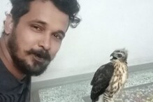 അതിഥിയായി എത്തി; പക്ഷെ  കൂട്ടിൽ 'ക്വാറന്റീനിലായി'