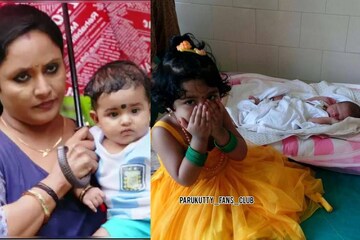 ഉപ്പും മുളകും പാറുക്കുട്ടിയും അനിയനുമൊപ്പമുള്ള ചിത്രങ്ങൾ വൈറൽ