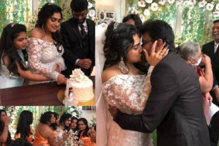 നടി വനിതാ വിജയകുമാറിന്റെ ഭർത്താവ് പീറ്റർ പോളിനെതിരെ ആദ്യഭാര്യ രംഗത്ത്. പീറ്ററുമായി അകന്നു കഴിയുന്ന ആദ്യ ഭാര്യ എലിസബത്ത് ഹെലൻ ചെന്നൈ വടപളനി പോലീസ് സ്റ്റേഷനിൽ പരാതി നൽകി. വനിതയുടെ മൂന്നാമത്തെ വിവാഹമായിരുന്നു ഇത്. പീറ്ററിനെതിരെ ആദ്യ ഭാര്യ ഉയർത്തുന്ന ആരോപണങ്ങൾ ഇങ്ങനെ: നടി വനിതാ വിജയകുമാറിന്റെ ഭർത്താവ് പീറ്റർ പോളിനെതിരെ ആദ്യഭാര്യ രംഗത്ത്. പീറ്ററുമായി അകന്നു കഴിയുന്ന ആദ്യ ഭാര്യ എലിസബത്ത് ഹെലൻ ചെന്നൈ വടപളനി പോലീസ് സ്റ്റേഷനിൽ പരാതി നൽകി. വനിതയുടെ മൂന്നാമത്തെ വിവാഹമായിരുന്നു ഇത്. പീറ്ററിനെതിരെ ആദ്യ ഭാര്യ ഉയർത്തുന്ന ആരോപണങ്ങൾ ഇങ്ങനെ: