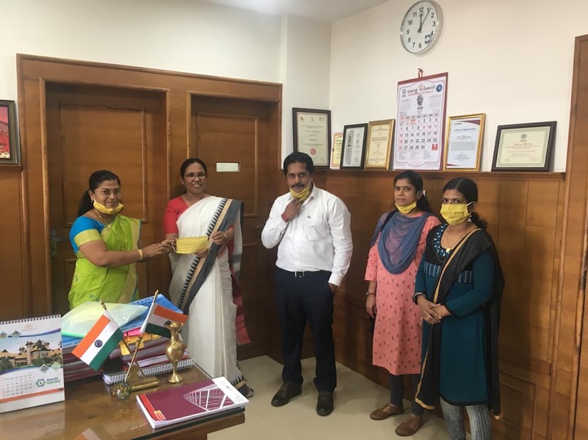  ആരാഗ്യവകുപ്പു മന്ത്രി ശ്രീമതി ഷൈലജ ടീച്ചർക്കും AMAl ആയുർമാസ്കുകൾ സമ്മാനിച്ചിരുന്നു.  10000ത്തിലധികം അധികം ആയുർ മാസ്കുകളാണ് ഇതുവരെ വിറ്റഴിക്കപ്പെട്ടത്