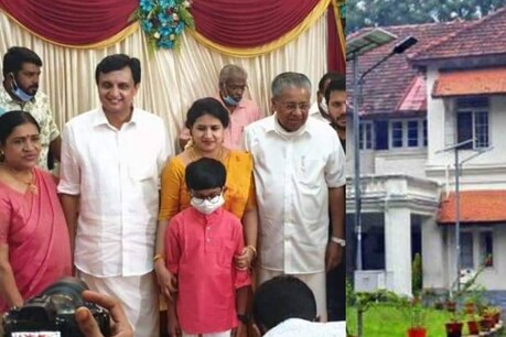 Pinarayi | Veena: ചരിത്രത്തിലാദ്യമായി ക്ലിഫ് ഹൗസ് വിവാഹവേദിയായി; വീണയും റിയാസും പുതുജീവിതത്തിലേക്ക് Pinarayi | Veena: ചരിത്രത്തിലാദ്യമായി ക്ലിഫ് ഹൗസ് വിവാഹവേദിയായി; വീണയും റിയാസും പുതുജീവിതത്തിലേക്ക്