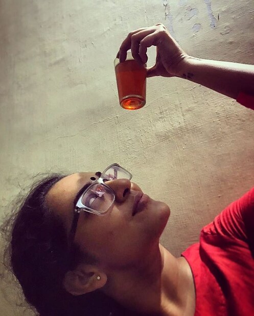  സ്റ്റൈലിഷ് ഒപ്പം പോസിറ്റീവിറ്റി, അതാണ് ഓരോ ചിത്രങ്ങളുടെയും പ്രത്യേകത. (Image: parvathy /instagram)