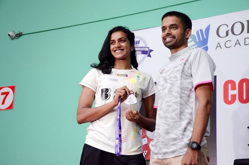  2019 ലെ ബേസിൽ ലോക ചാമ്പ്യൻഷിപ്പിലും സ്വർണ നേട്ടത്തോടെയായിരുന്നു സിന്ധുവിന‍്റെ മടക്കം. Image: (Image: PV Sindhu/Instagram)