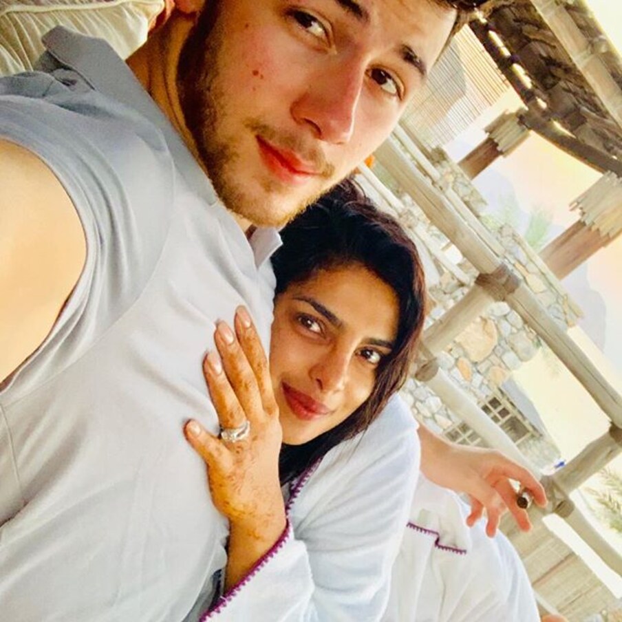  നിക്ക് ജോനാസ്, പ്രിയങ്ക ചോപ്ര (Photo: Priyanka Chopra/Instagram)