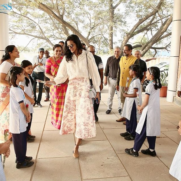  ബാഡ്മിന്റണിൽ സിന്ധുവിന്റെ പ്രധാന നേട്ടങ്ങളെ കുറിച്ച് അറിയാം (Image: PV Sindhu/Instagram)