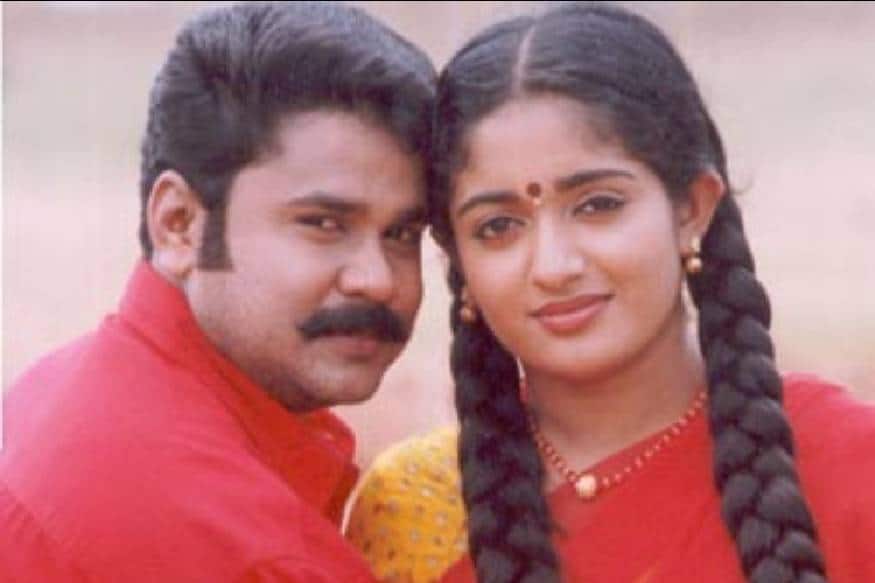 ദിലീപും കാവ്യാ മാധവനും മീശ മാധവന്റെ സെറ്റിൽ