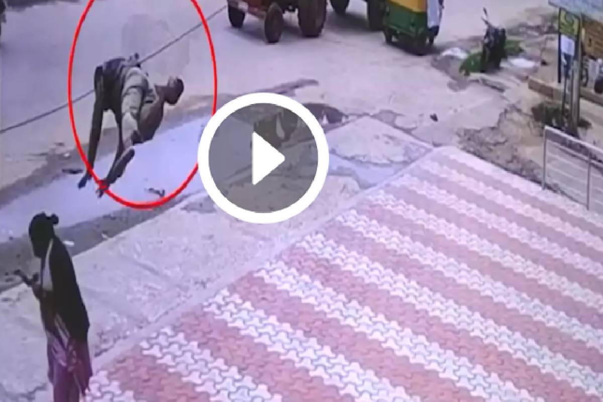 ഓട്ടോ ഡ്രൈവർ പറന്ന് വന്നിടിച്ചു; യുവതിയുടെ തലയിൽ 52 സ്റ്റിച്ച്
