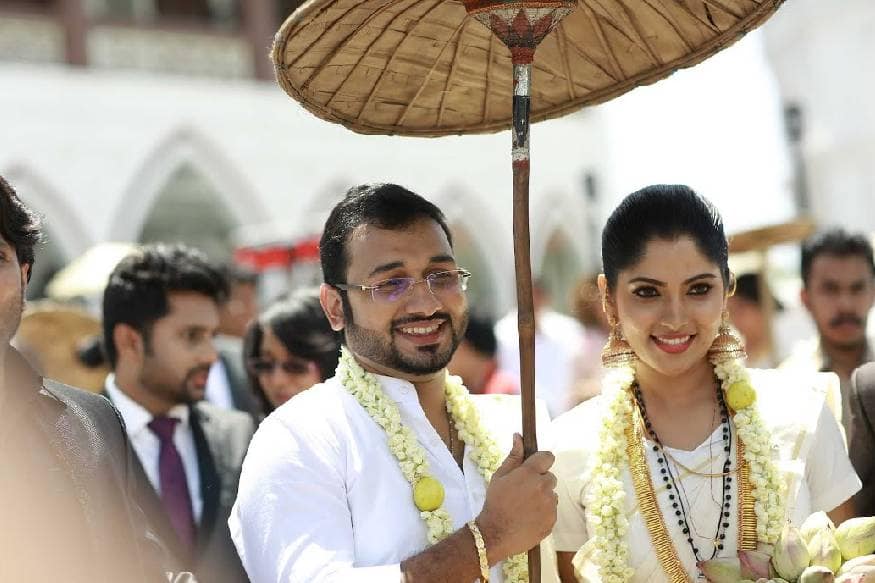 ഇന്ന് മുക്തയുടെ അഞ്ചാം വിവാഹ വാർഷികമാണ്.