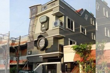 ഫോട്ടോഗ്രഫി പ്രണയം; കാമറ പോലെ വീട് നിർമ്മിച്ച് കർണാടക സ്വദേശി; മക്കൾക്കും കാമറകളുടെ പേര് ഫോട്ടോഗ്രഫി പ്രണയം; കാമറ പോലെ വീട് നിർമ്മിച്ച് കർണാടക സ്വദേശി; മക്കൾക്കും കാമറകളുടെ പേര്