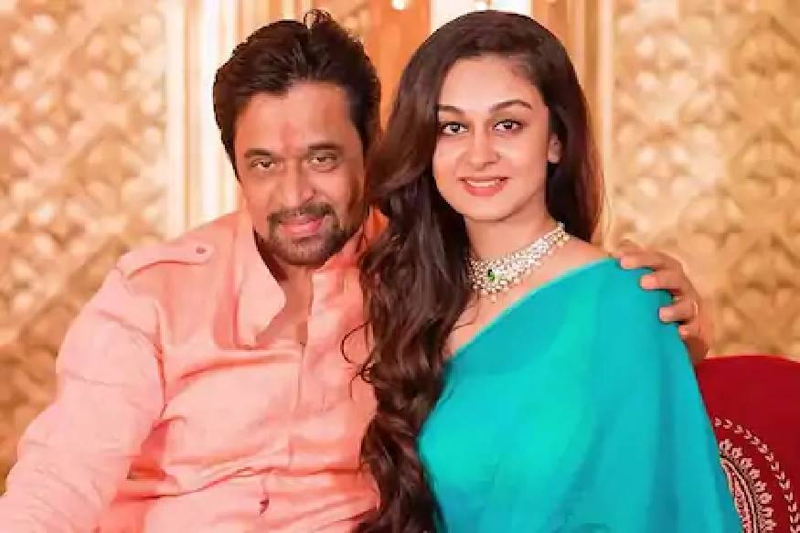  തെന്നിന്ത്യൻ താരം അർജുൻ സർജയുടെ കുടുംബത്തിൽ വീണ്ടും കോവിഡ് 19. (Image:Aishwarya Arjun/Instagram)