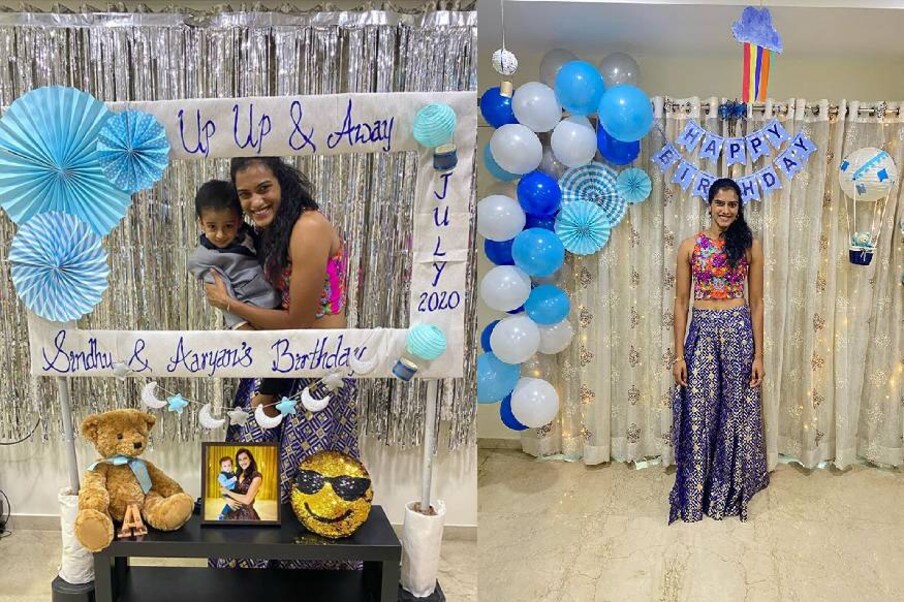  ഇന്ത്യൻ ബാഡ്മിന്റൺ താരം പിവി സിന്ധുവിന് ഇന്ന് 25ാം പിറന്നാൾ. താരത്തിന് ആശംസകൾ അറിയിച്ചുള്ള ഹാഷ്ടാഗ് ട്വിറ്ററിൽ ട്രെന്റിങ്ങാണ്. (Image: PV Sindhu/Instagram)