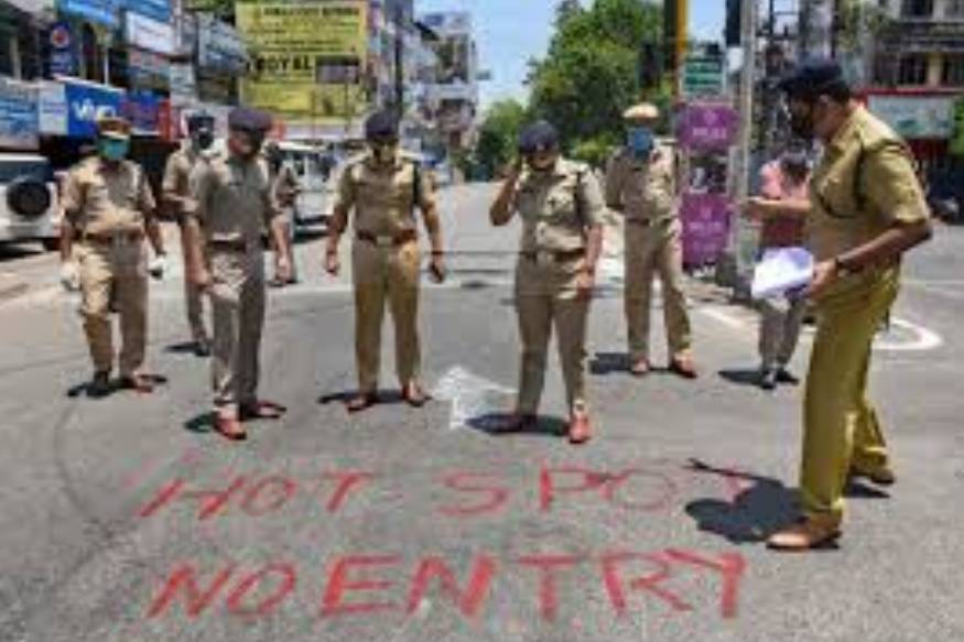 hotspot in kerala