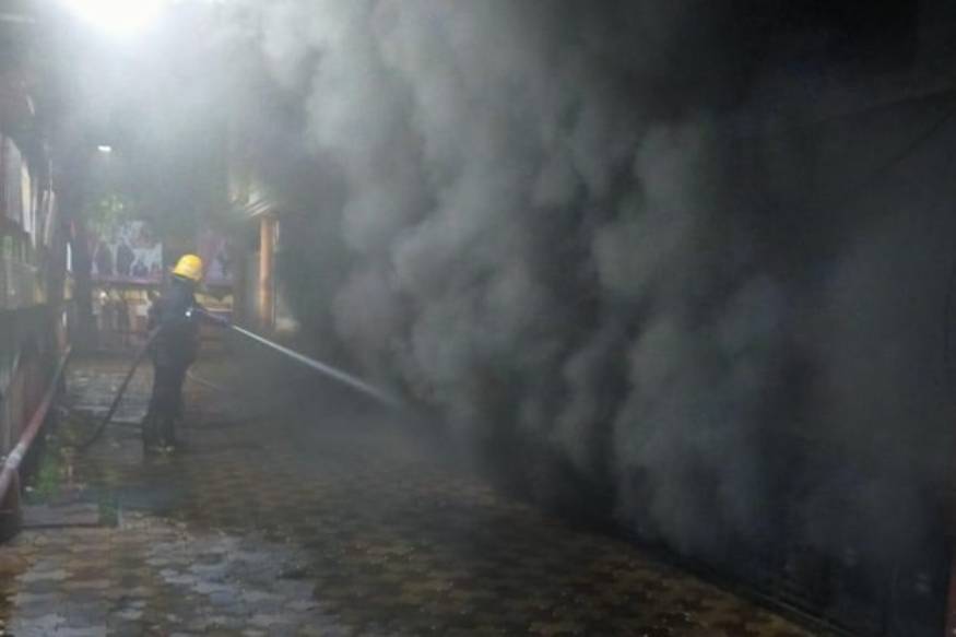 Fire Breaks Out