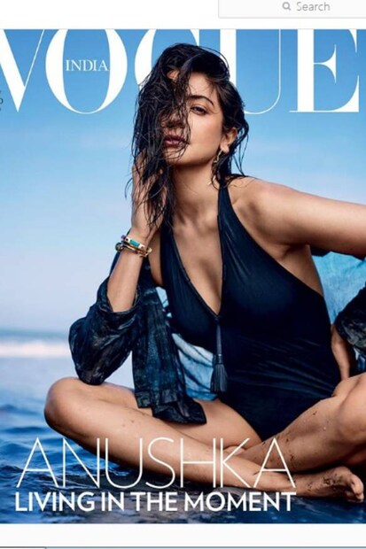 Anushka Sharma, Anushka Sharma  bikini look, Anushka Sharma New Photo, Anushka Sharma, Bollywood, Vogue India, Bikini, little costly