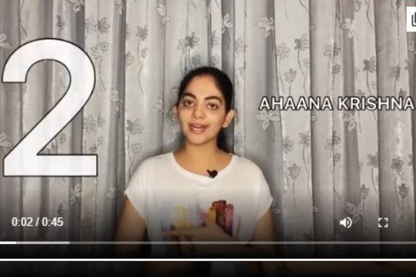 Ahaana Krishna, a love letter to cyber bullies, അഹാന കൃഷ്ണ, Ahaana krishna Video