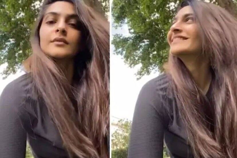  ഉദ്യാനം എന്ന് തോന്നുന്ന ഒരു സ്ഥലത്തിരുന്നുള്ള വീഡിയോ ആയിരുന്നു ഇത്. പ്രകൃതിയുടെ വെളിച്ച് ആസ്വാദിക്കുന്ന എന്ന കുറിപ്പോടെയായിരുന്നു വീഡിയോ പങ്കുവച്ചത്