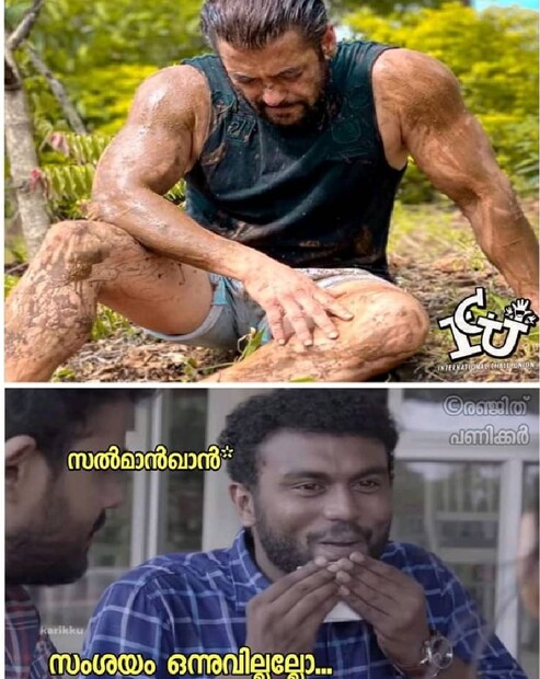  പനവേലിലുള്ള ഫാം ഹൗസിൽ കൃഷിപ്പണികളുമായി ലോക്ക്ഡൗൺ കാലം ചിലവിടുകയായിരുന്നു സൽമാൻ (ട്രോൾ കടപ്പാട്: ഇന്റർനാഷണൽ ചളു യൂണിയൻ)
