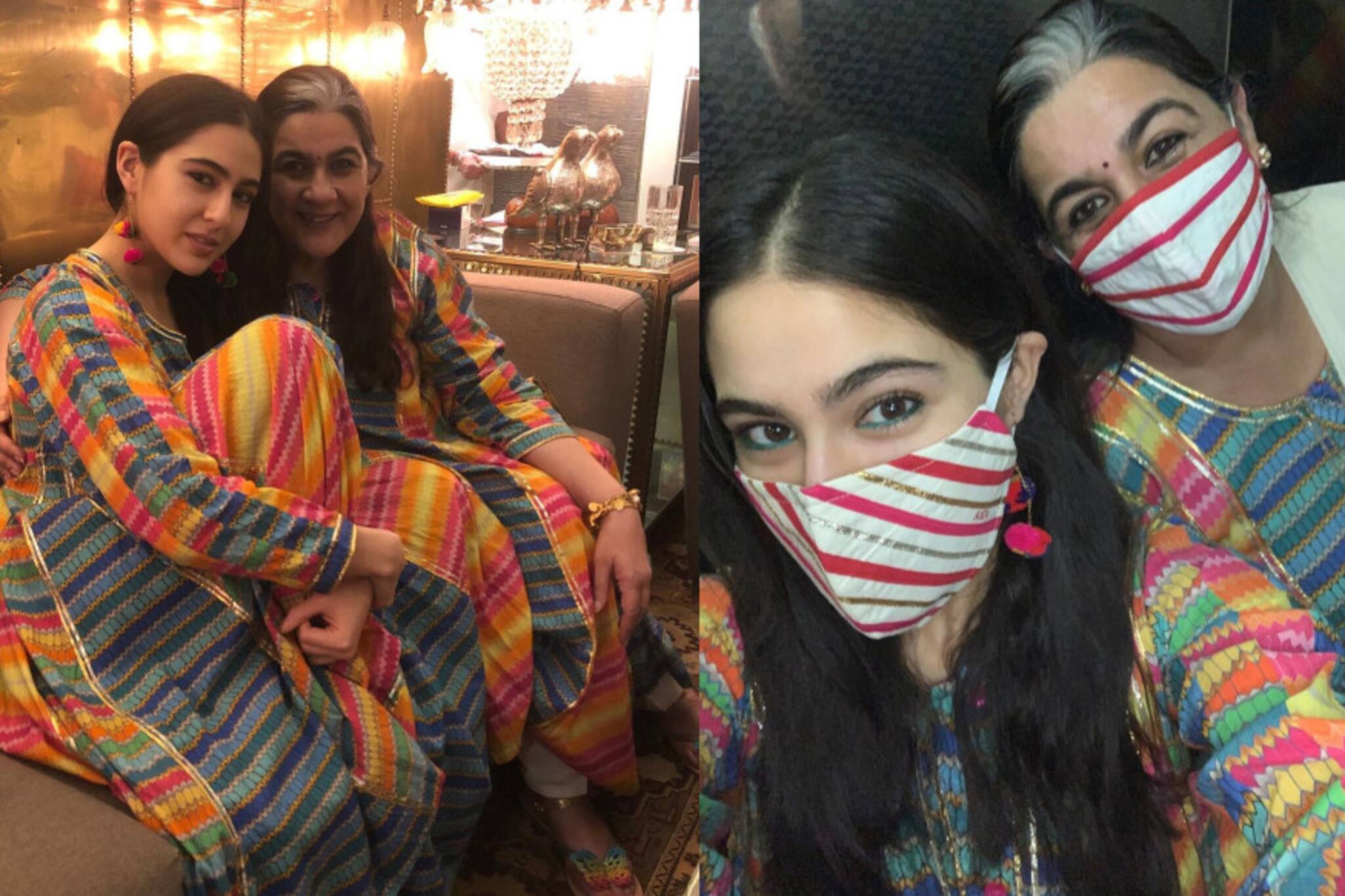 Viral Photo|മകളെപ്പോലെ അമ്മയും; സാറാ അലിഖാന്റെ 'മമ്മീസ് ഡേ ഔട്ട്' ചിത്രങ്ങൾ വൈറൽ