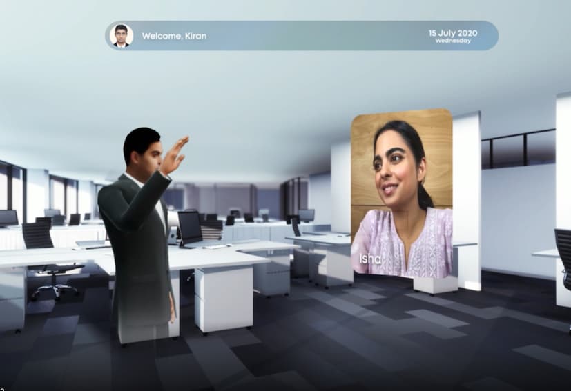  3 ഡി വെർച്വൽ റൂമുകൾ പ്രവർത്തനക്ഷമമാക്കുന്നതിനും തത്സമയം ജിയോ മിക്‌സഡ് റിയാലിറ്റി ക്ലൗഡ് വഴി ഹോളോഗ്രാഫിക് ക്ലാസുകൾ നടത്തുന്നതിനുമായി അധ്യാപകർക്കും വിദ്യാർത്ഥികൾക്കുമായി ഇത് രൂപകൽപ്പന ചെയ്‌തിട്ടുണ്ടെന്ന് കമ്പനി അറിയിച്ചു.