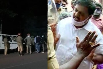 പൊലീസ് സുരക്ഷയൊരുക്കി; കോട്ടയത്ത് മരിച്ച കോവിഡ് രോഗിയുടെ മൃതദേഹം അർധരാത്രിയോടെ സംസ്കരിച്ചു