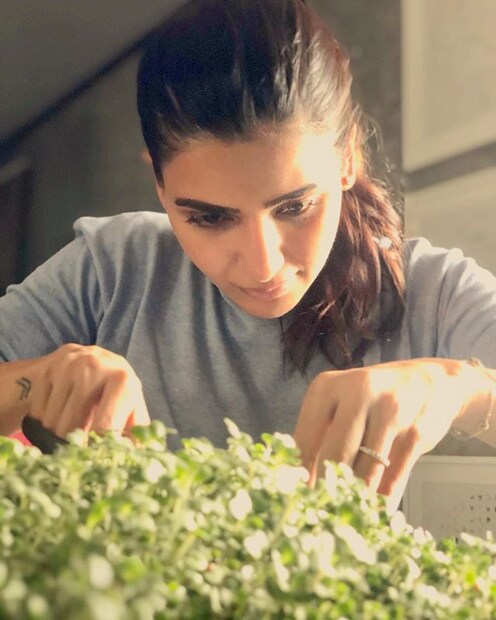  അതു കാണാൻ തന്നെ സന്തോഷമാണ്. ഒപ്പം പ്രചോദനവും. (Image:Instagram)