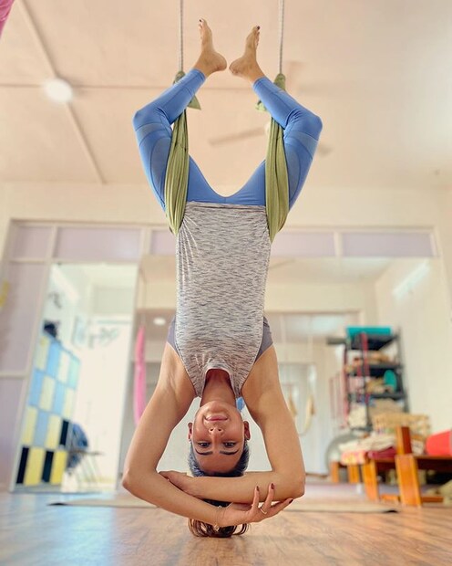  നിരാശരായി ചടഞ്ഞിരിക്കാതെ ക്രിയാത്മകമായി ജീവിതത്തെ സമീപിക്കാനുള്ള പ്രചോദനവും ഈ ചിത്രങ്ങൾ നൽകുന്നുണ്ട്. (Image:Instagram)