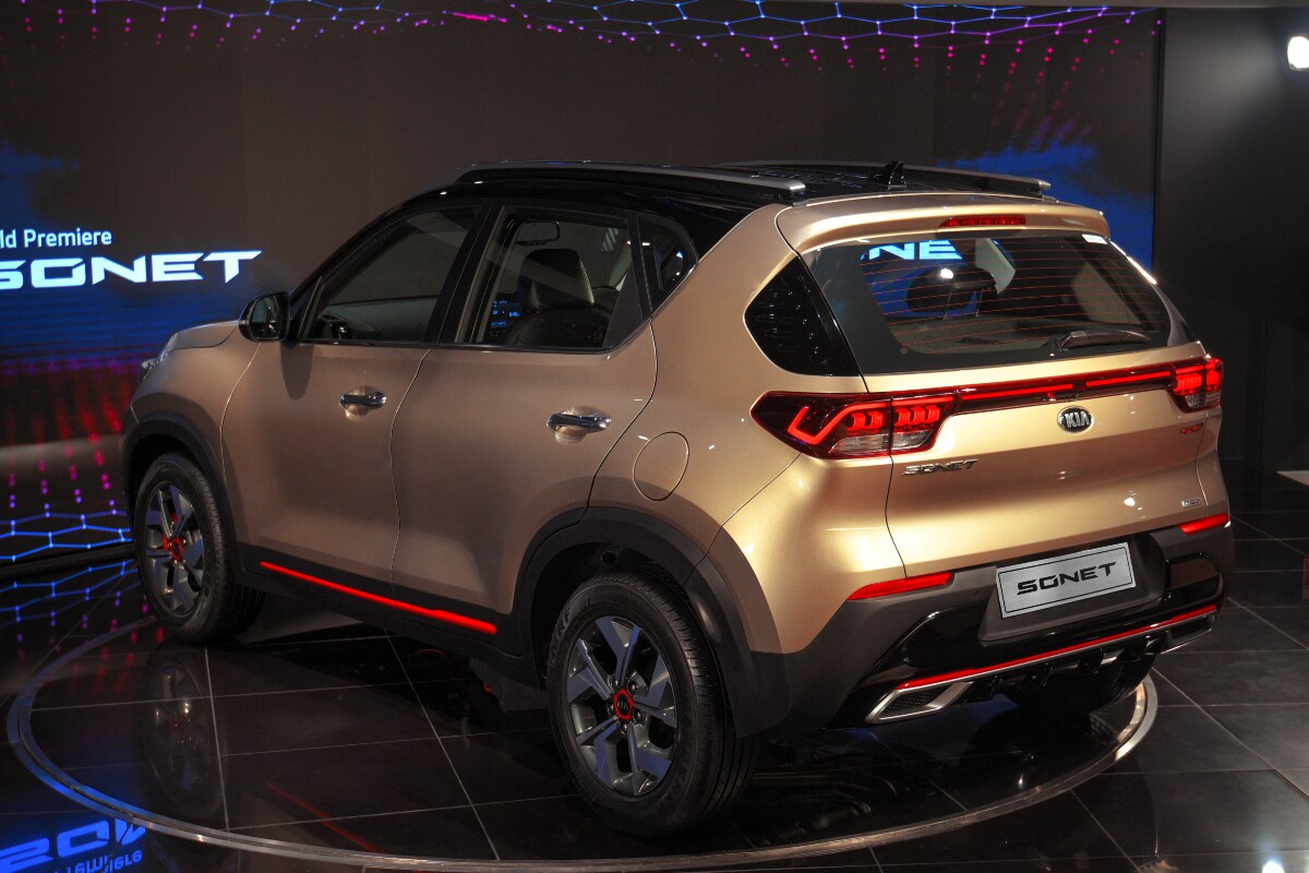  Kia Sonet. (Image source: Kia)