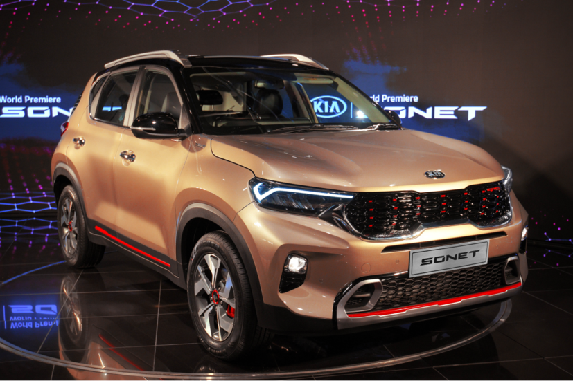 Kia Sonet. (Image source: Kia)
