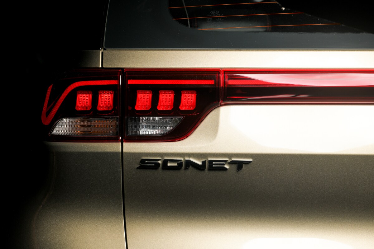  Kia Sonet. (Image source: Kia)