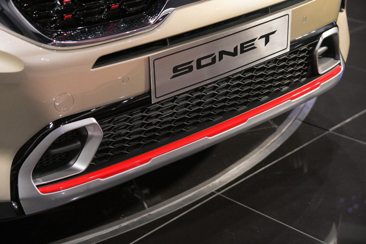  Kia Sonet. (Image source: Kia)