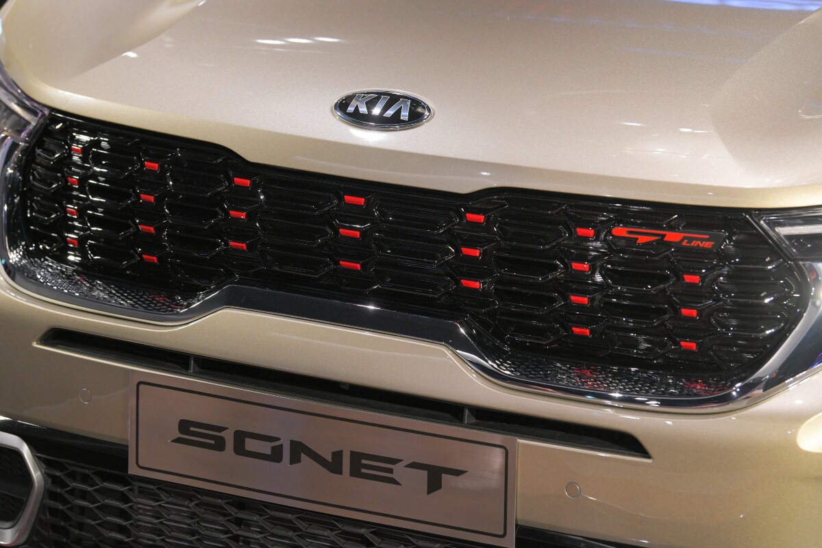  Kia Sonet. (Image source: Kia)