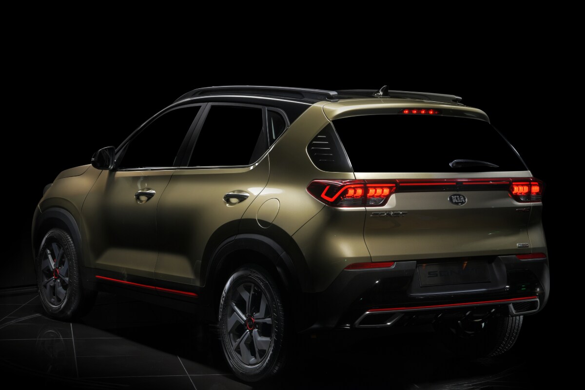  Kia Sonet. (Image source: Kia)