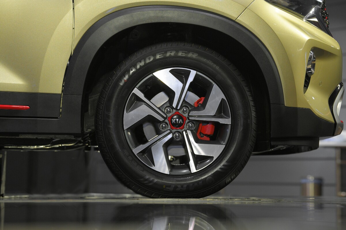  Kia Sonet. (Image source: Kia)