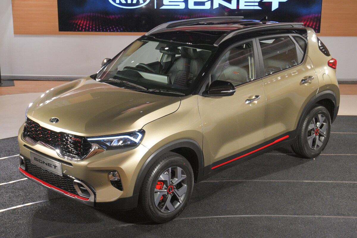  Kia Sonet. (Image source: Kia)