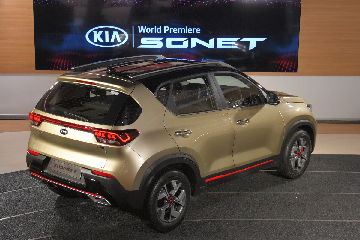  Kia Sonet. (Image source: Kia)