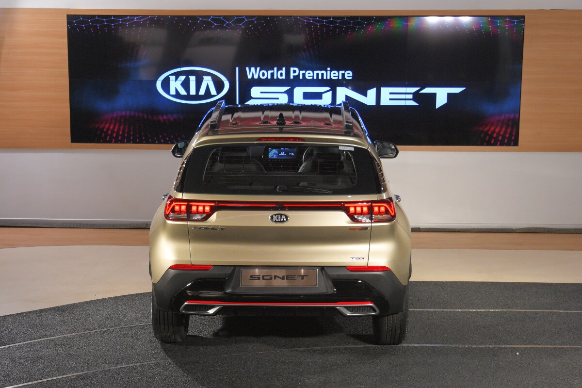  Kia Sonet. (Image source: Kia)