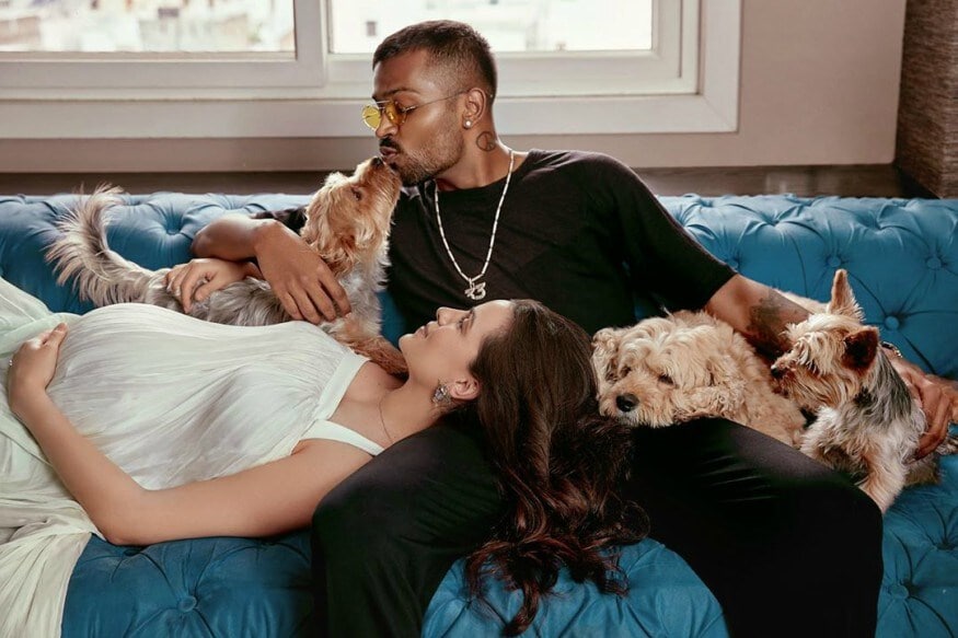 Natasha says for the first time that she's not ready to go to the gym or work out. Natasha says healthy eating is the secret of her fitness. Natasha and Hardik Pandya gave birth to a baby boy on July 30. The baby's name is Agastya. (Image: Instagram)