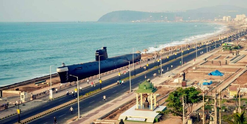  വിശാഖപട്ടണം- 4918.44. (Image: Vizag Tourism)